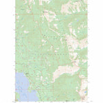 US Forest Service - Topo Felix Peak, MT FSTopo Legacy digital map