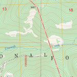 US Forest Service - Topo Felix Peak, MT FSTopo Legacy digital map