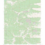 US Forest Service - Topo Felkner Hill, CA FSTopo Legacy digital map