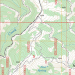 US Forest Service - Topo Felkner Hill, CA FSTopo Legacy digital map