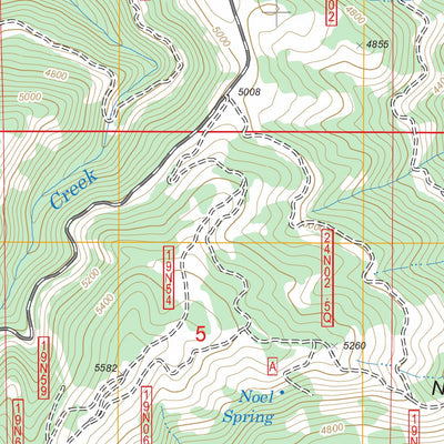 US Forest Service - Topo Felkner Hill, CA FSTopo Legacy digital map