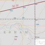 US Forest Service - Topo Felt, OK - TX FSTopo Legacy digital map