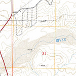 US Forest Service - Topo Felt, OK - TX FSTopo Legacy digital map
