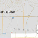 US Forest Service - Topo Felt SW, OK - TX FSTopo Legacy digital map