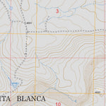 US Forest Service - Topo Felt SW, OK - TX FSTopo Legacy digital map