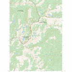 US Forest Service - Topo Fenn Mountain, ID FSTopo Legacy digital map