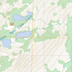US Forest Service - Topo Fenn Mountain, ID FSTopo Legacy digital map