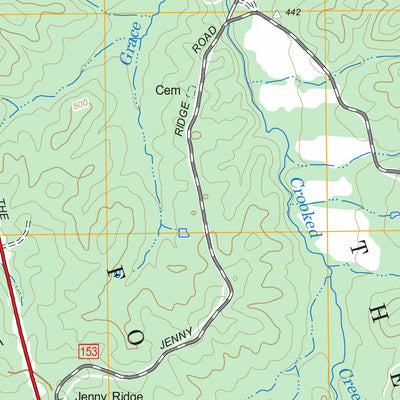 US Forest Service - Topo Fenton, KY FSTopo Legacy digital map