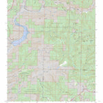 US Forest Service - Topo Fern, AR FSTopo Legacy digital map