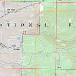 US Forest Service - Topo Fern, AR FSTopo Legacy digital map