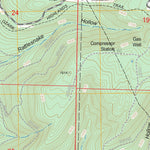 US Forest Service - Topo Fern, AR FSTopo Legacy digital map