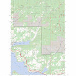 US Forest Service - Topo Fernan Lake, ID FSTopo Legacy digital map