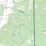US Forest Service - Topo Fernan Lake, ID FSTopo Legacy digital map