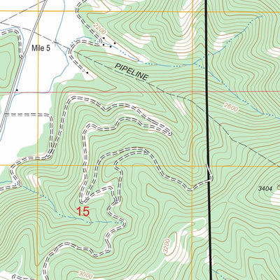 US Forest Service - Topo Fernan Lake, ID FSTopo Legacy digital map