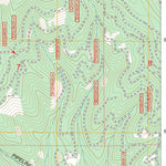 US Forest Service - Topo Fernan Lake, ID FSTopo Legacy digital map