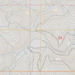 US Forest Service - Topo Fernwood, ID FSTopo Legacy digital map