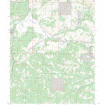US Forest Service - Topo Ferris Creek, CA FSTopo Legacy digital map