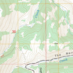 US Forest Service - Topo Ferron Canyon, UT FSTopo Legacy digital map