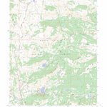 US Forest Service - Topo Ferron Reservoir, UT FSTopo Legacy digital map