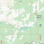 US Forest Service - Topo Ferron Reservoir, UT FSTopo Legacy digital map