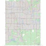 US Forest Service - Topo Ferry, MI FSTopo Legacy digital map