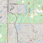 US Forest Service - Topo Ferry, MI FSTopo Legacy digital map