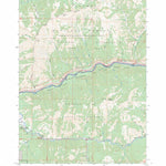 US Forest Service - Topo Ferry Peak, WY FSTopo Legacy digital map