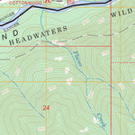 US Forest Service - Topo Ferry Peak, WY FSTopo Legacy digital map