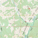 US Forest Service - Topo Ferry Peak, WY FSTopo Legacy digital map