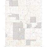 US Forest Service - Topo Fiddleback Ranch, WY FSTopo Legacy digital map