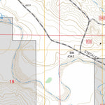 US Forest Service - Topo Fiddleback Ranch, WY FSTopo Legacy digital map
