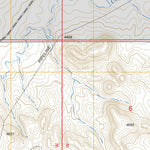 US Forest Service - Topo Fiddleback Ranch, WY FSTopo Legacy digital map