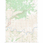 US Forest Service - Topo Fields Spring, WA FSTopo Legacy digital map