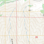 US Forest Service - Topo Fields Spring, WA FSTopo Legacy digital map