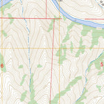 US Forest Service - Topo Fields Spring, WA FSTopo Legacy digital map