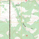 US Forest Service - Topo Fife Peak, AZ FSTopo Legacy digital map