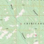US Forest Service - Topo Fife Peak, AZ FSTopo Legacy digital map