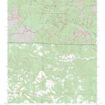 US Forest Service - Topo Fiftysix, AR FSTopo Legacy digital map