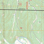 US Forest Service - Topo Fiftysix, AR FSTopo Legacy digital map
