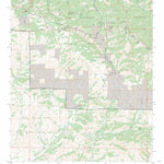 US Forest Service - Topo Figueroa Mountain, CA FSTopo Legacy digital map