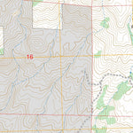 US Forest Service - Topo Figueroa Mountain, CA FSTopo Legacy digital map