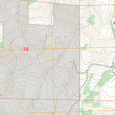 US Forest Service - Topo Figueroa Mountain, CA FSTopo Legacy digital map