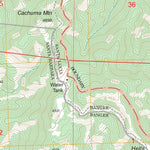 US Forest Service - Topo Figueroa Mountain, CA FSTopo Legacy digital map