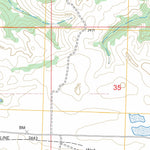 US Forest Service - Topo Figure 4 Ranch, ND FSTopo Legacy digital map
