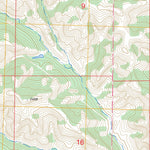 US Forest Service - Topo Figure 4 Ranch, ND FSTopo Legacy digital map