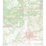 US Forest Service - Topo Fillmore, CA FSTopo Legacy digital map