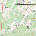 US Forest Service - Topo Fillmore, CA FSTopo Legacy digital map