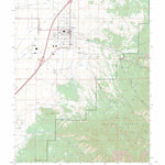 US Forest Service - Topo Fillmore, UT FSTopo Legacy digital map