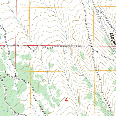 US Forest Service - Topo Fillmore, UT FSTopo Legacy digital map