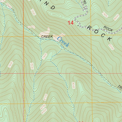 US Forest Service - Topo Fillmore, UT FSTopo Legacy digital map